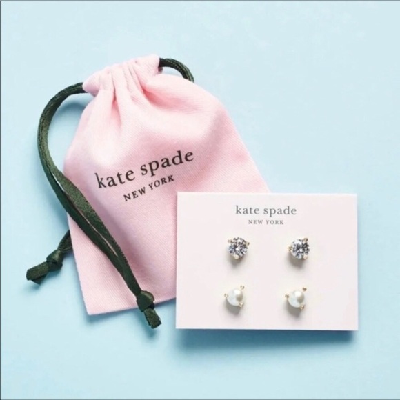 kate spade Jewelry - Kate Spade Rise & Shine stud earring set New